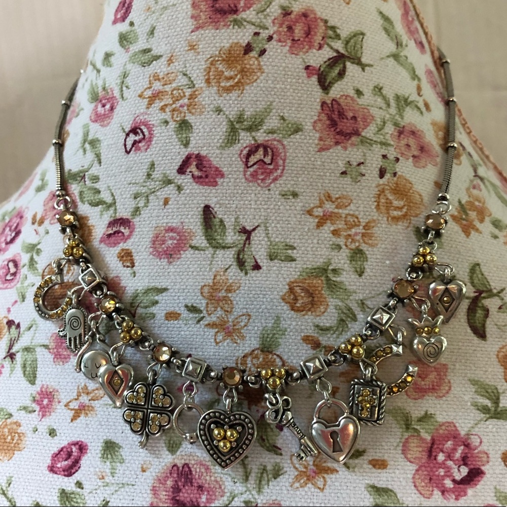 Brighton Reversible Charm Necklace